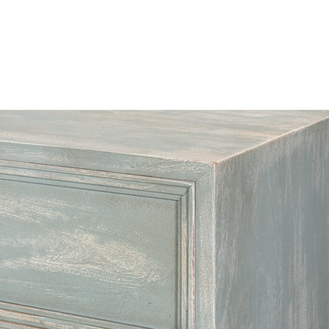 Seabreeze Blue Chest of Drawers