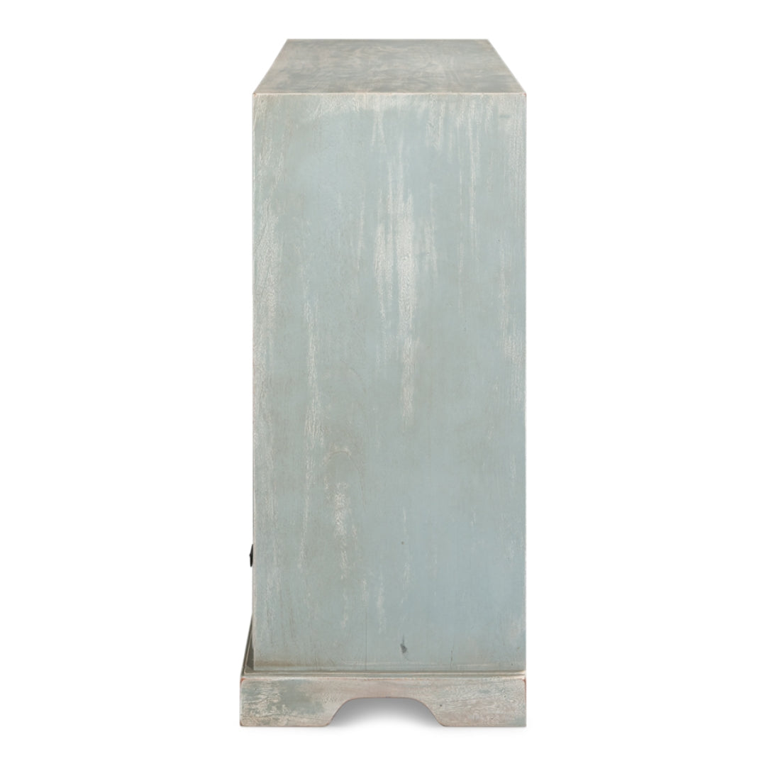 Seabreeze Blue Chest of Drawers