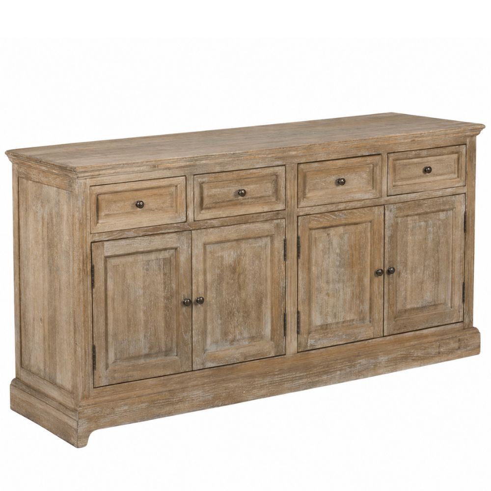 Distressed French Oak Buffet