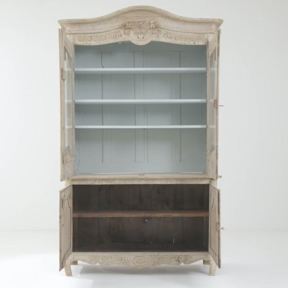 La Belle Trianon Armoire Cabinet - Circa 1850