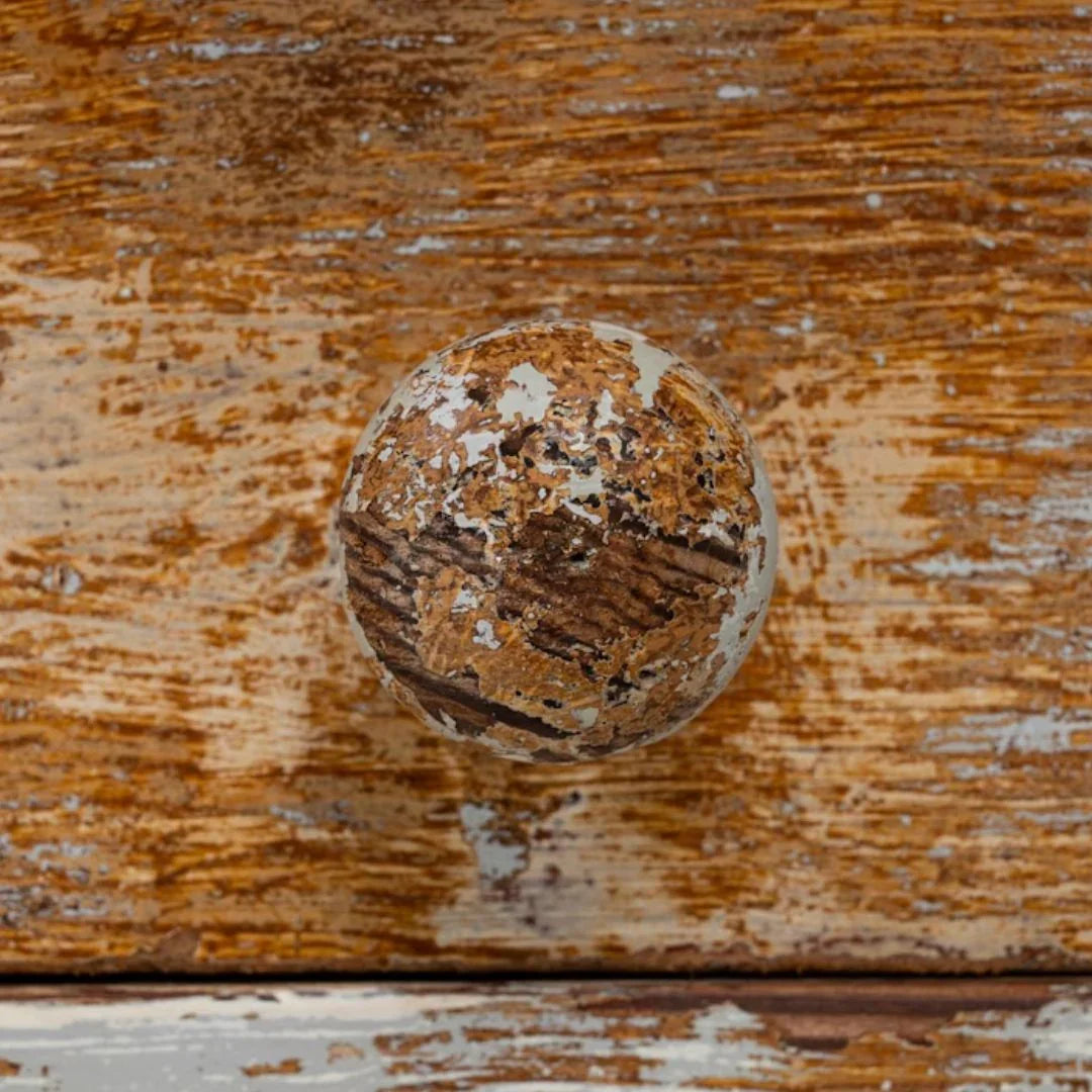 Rustic French Antique Apothecary Cabinet, Circa 1870