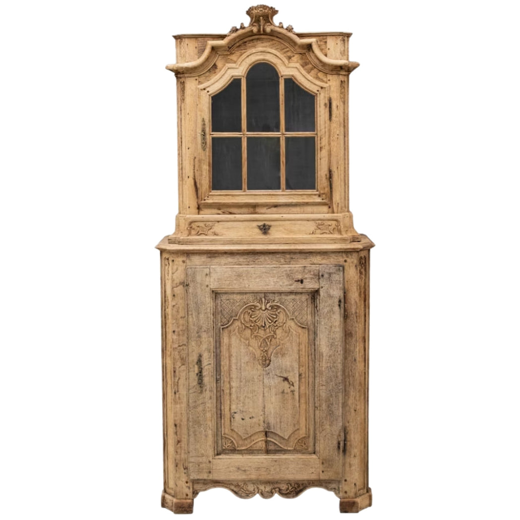 Louis XV French Cabinet, Circa 1850