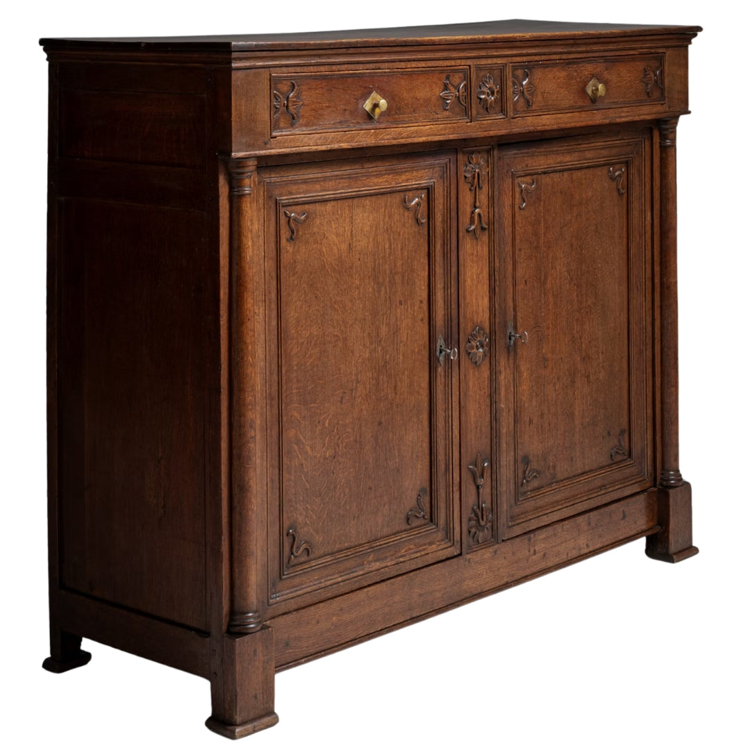Provencal Maison de Chêne Buffet, Circa 1850