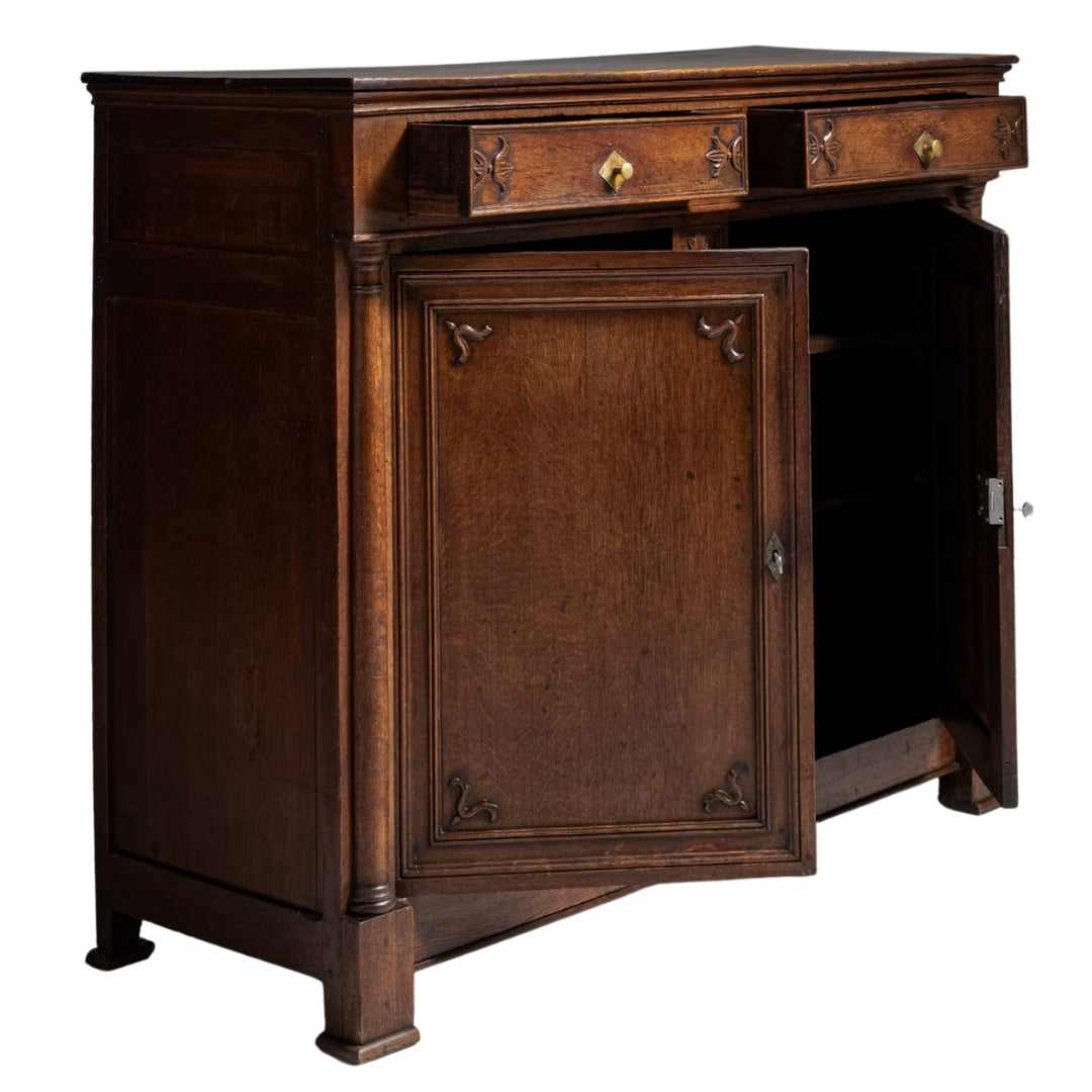 Provencal Maison de Chêne Buffet, Circa 1850