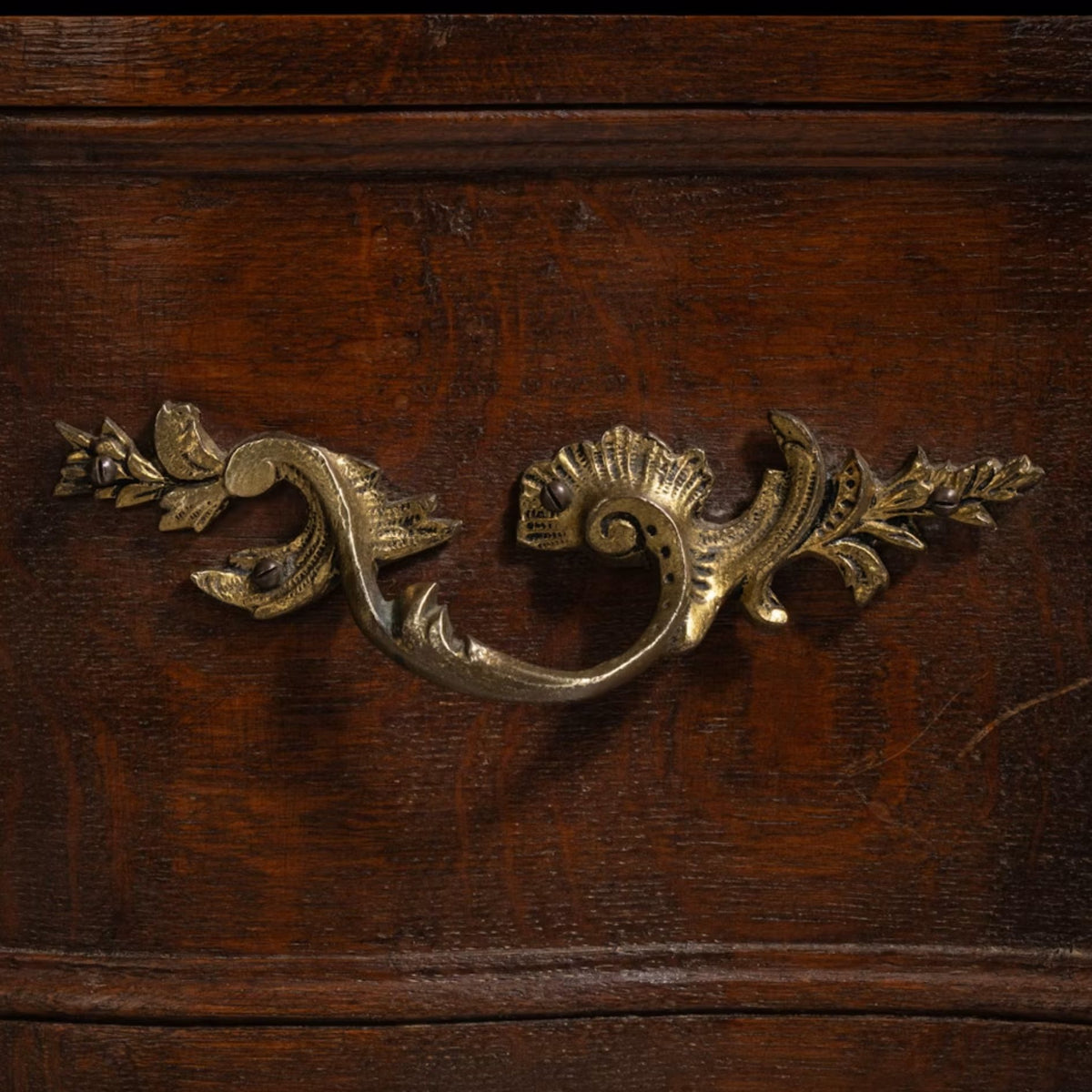French Provincial Rich Patina Chest of Drawers, Circa 1860