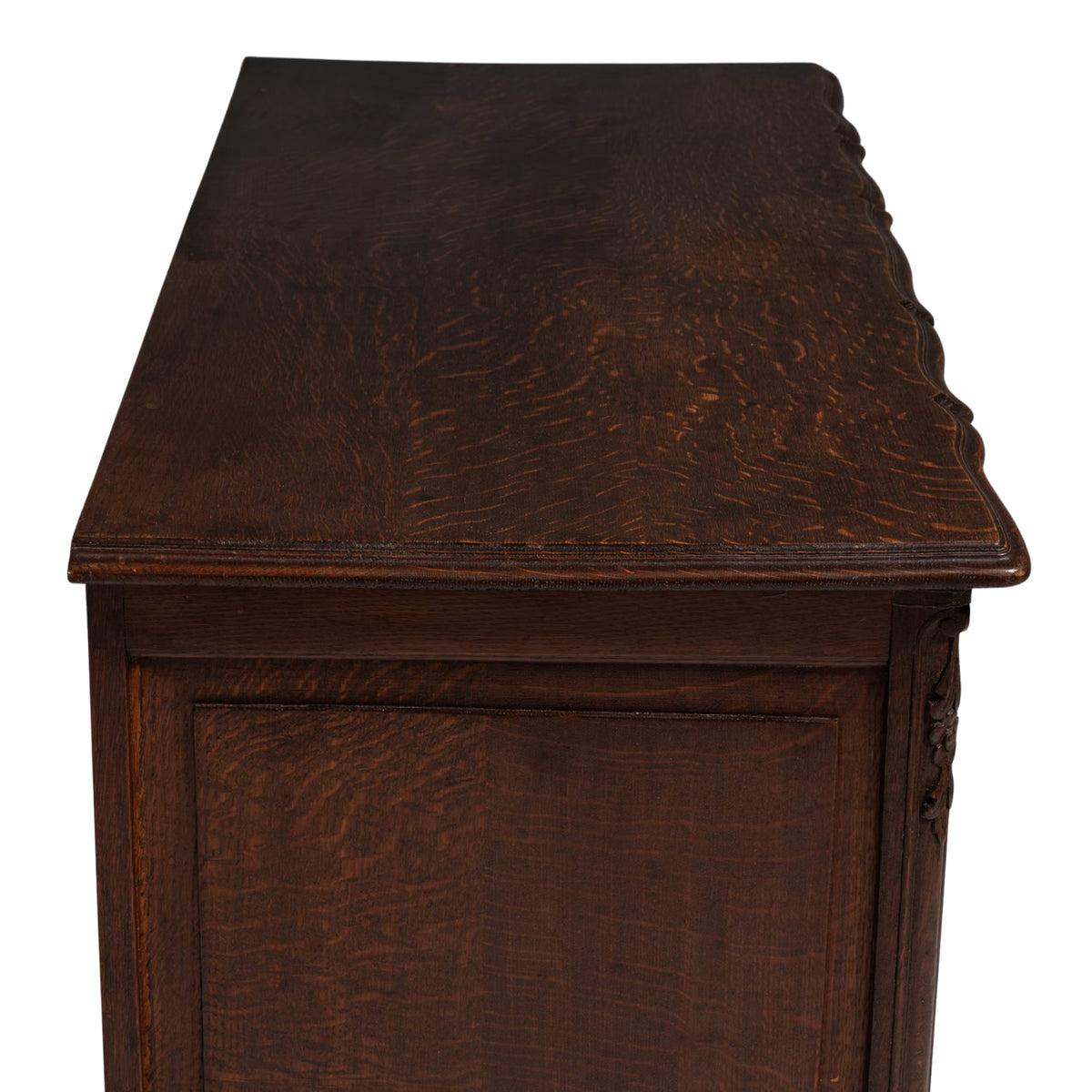 French Provincial Rich Patina Chest of Drawers, Circa 1860