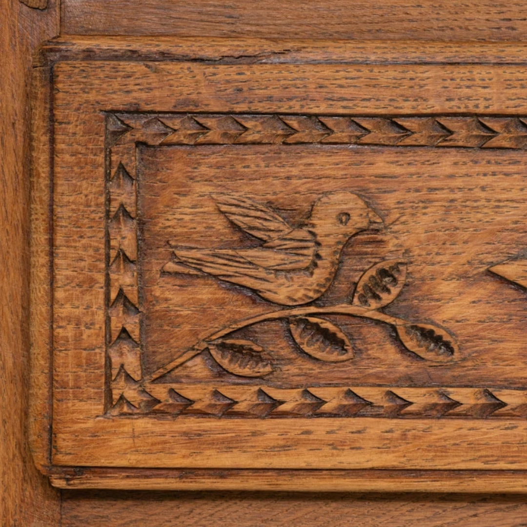 Ornate French Secretary Desk, Circa 1900