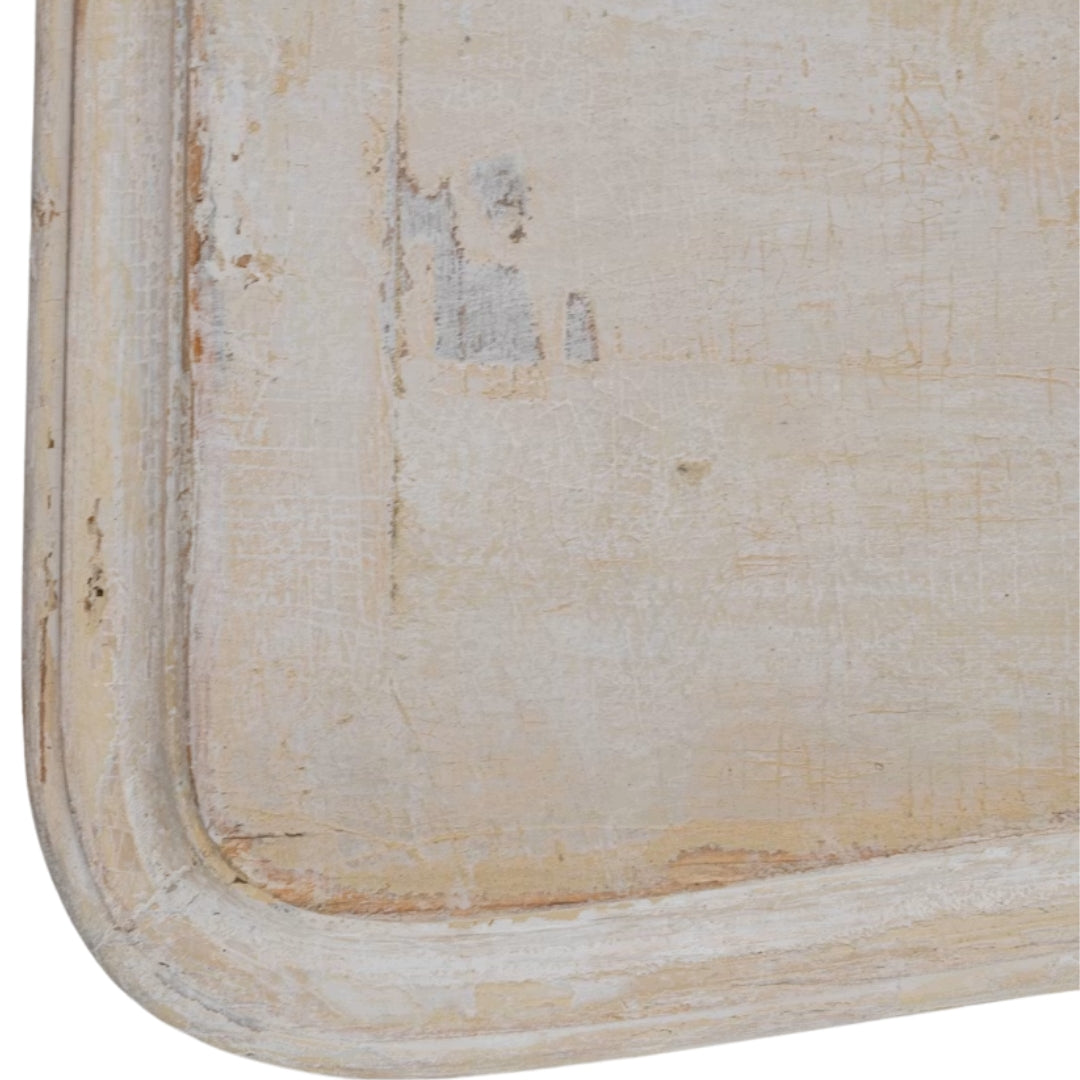 French Chateau Whitewashed Chest, Circa 1920