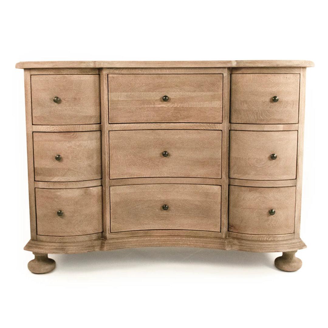 Rustic Natural Oak Dresser Rustic Natural Oak Dresser
