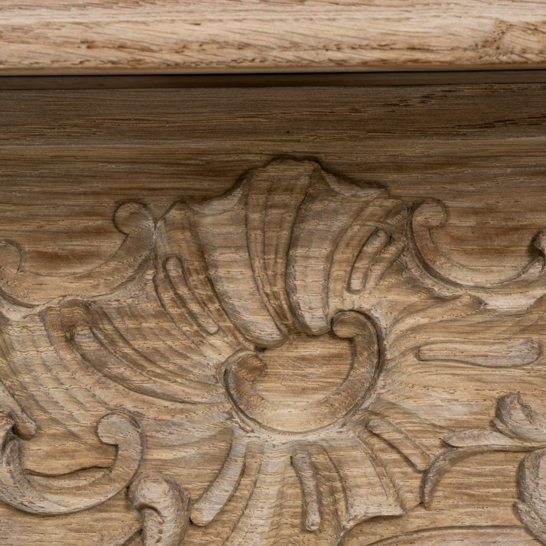 Antique Louis XIV Oak Dining Table, Circa 1870