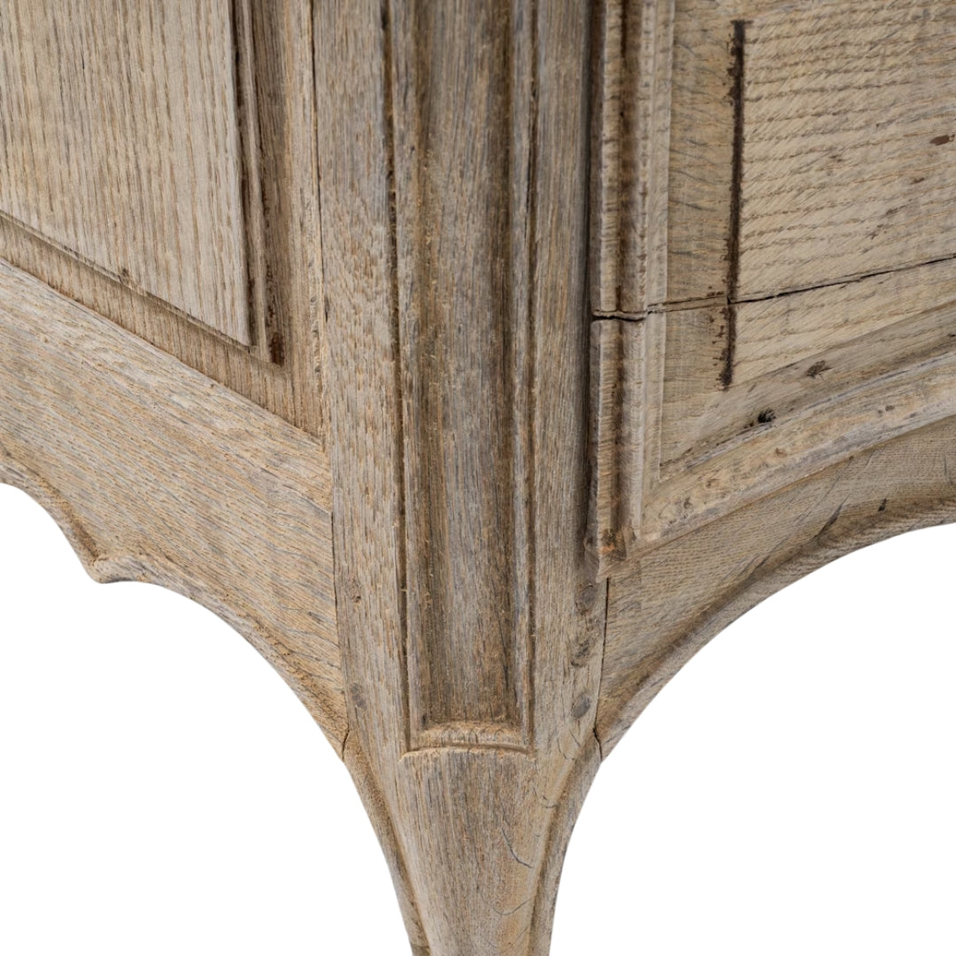 Vintage French Louis XV Commode, Circa 1820