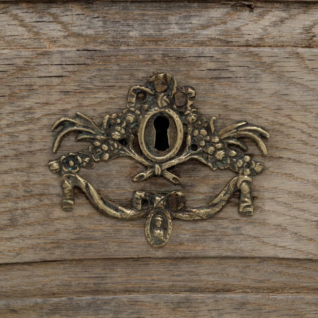 Vintage French Louis XV Commode, Circa 1820