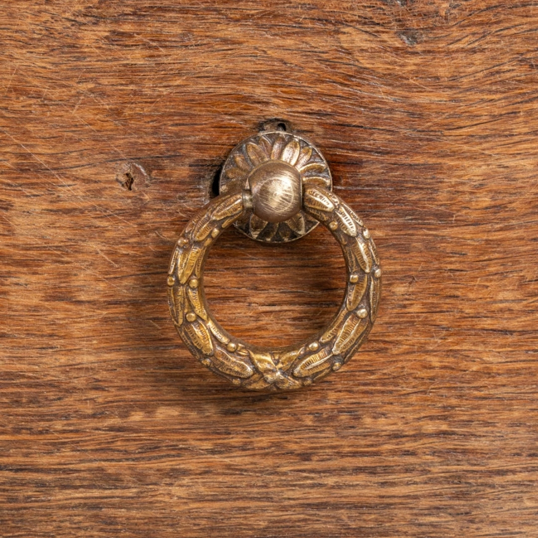 French Louis XVI Oak Chest Drawer, Circa 1820