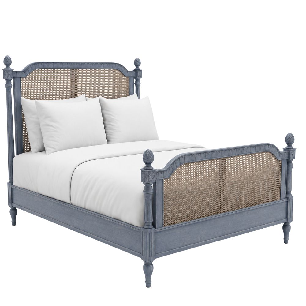 French Manor Wooden Bed