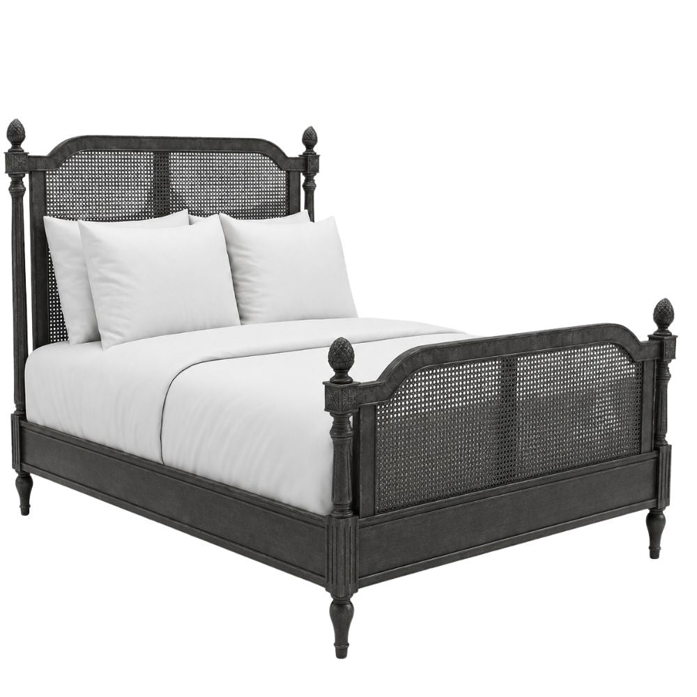 French Manor Wooden Bed