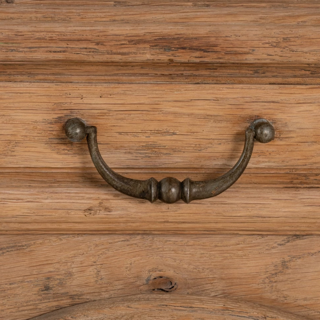 Extra Long French Provincial Oak Sideboard