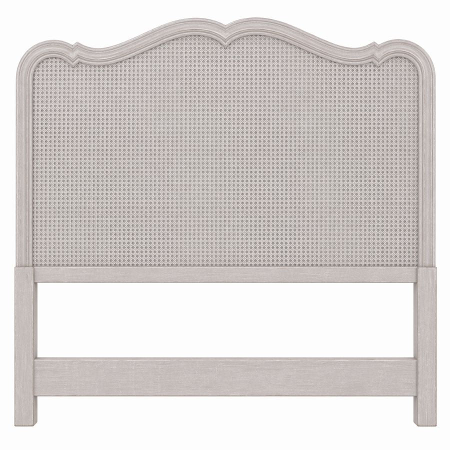 French Country Curvy Cane Headboard