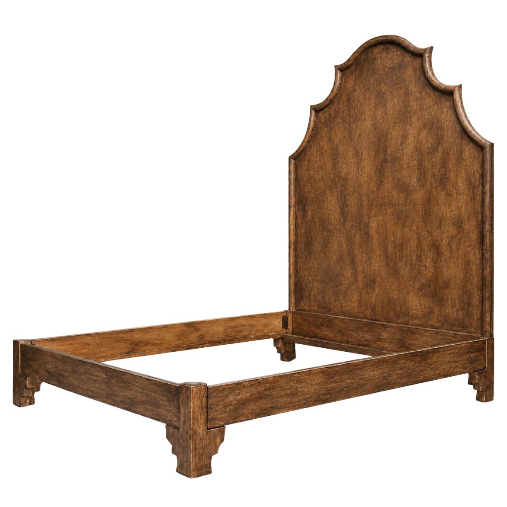 French Curvy Top Bed