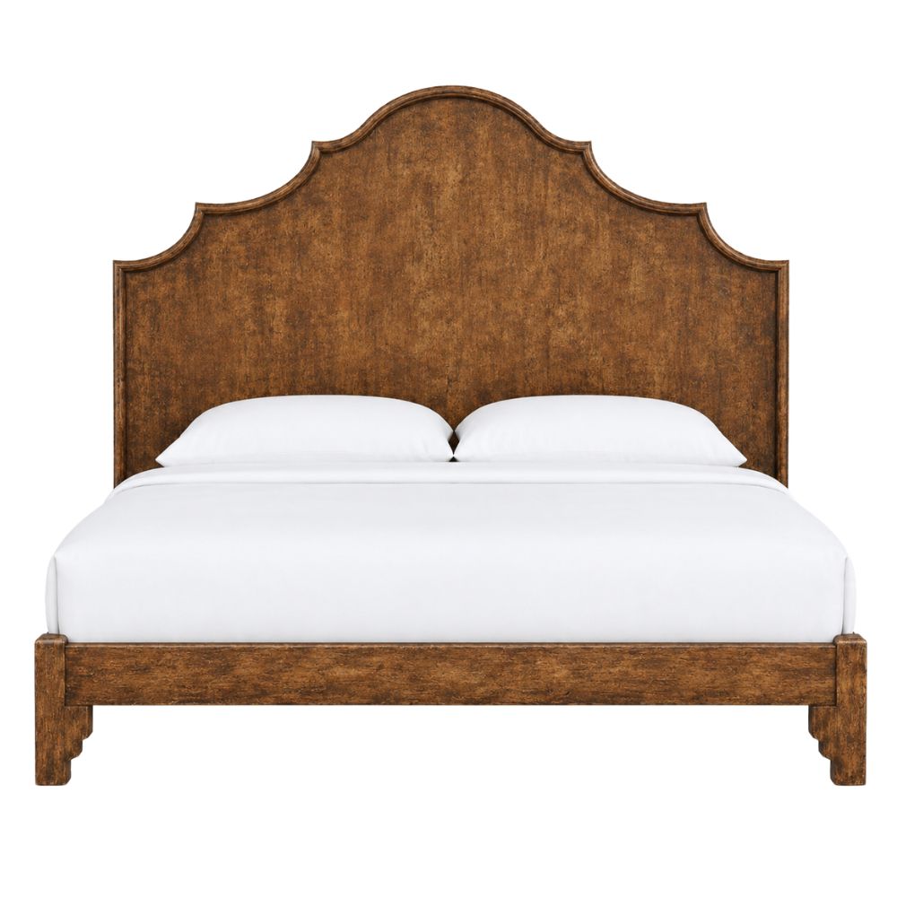 French Curvy Top Bed