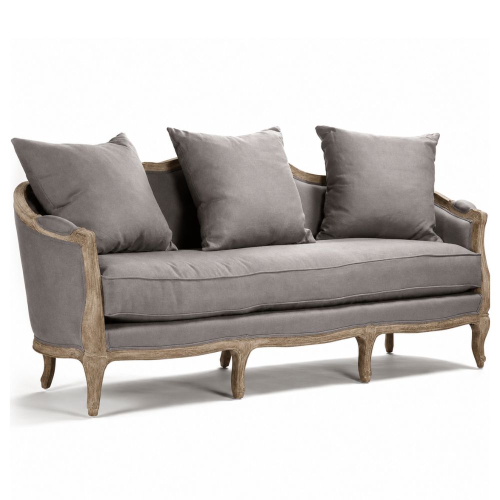 French Gray Maison Sofa