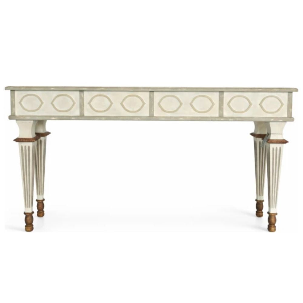 French Palais Gilded Console Table
