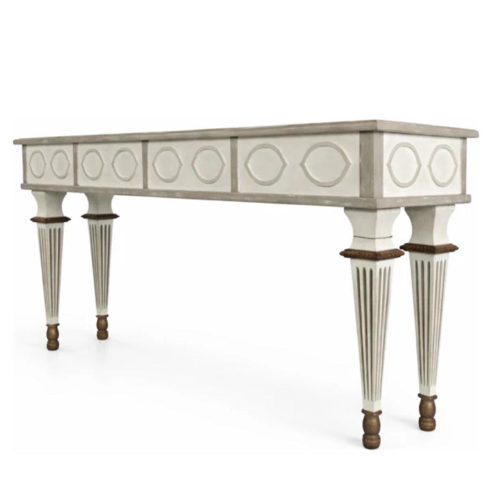 French Palais Gilded Console Table