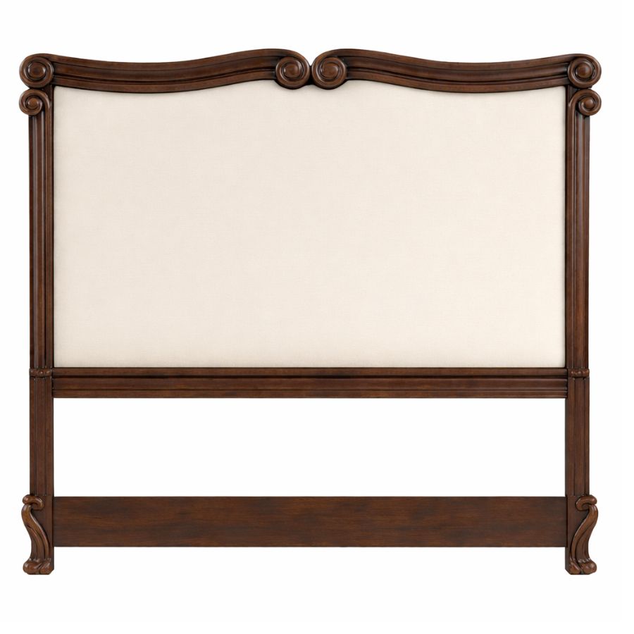 French Curved Top French Headboard