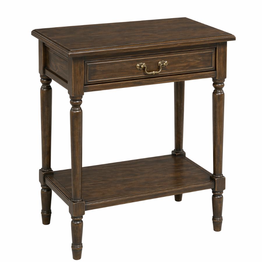 French Stained Provence Louis XV Side Table