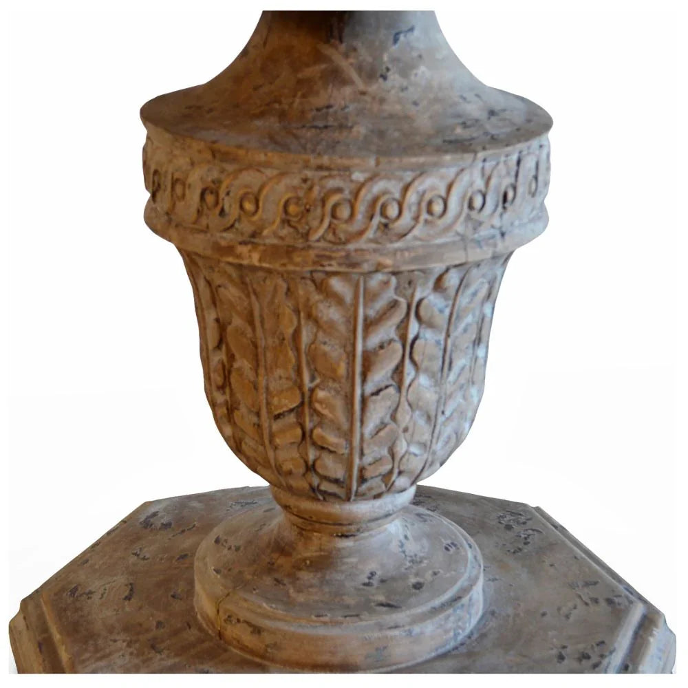 French Urn Pedestal Table