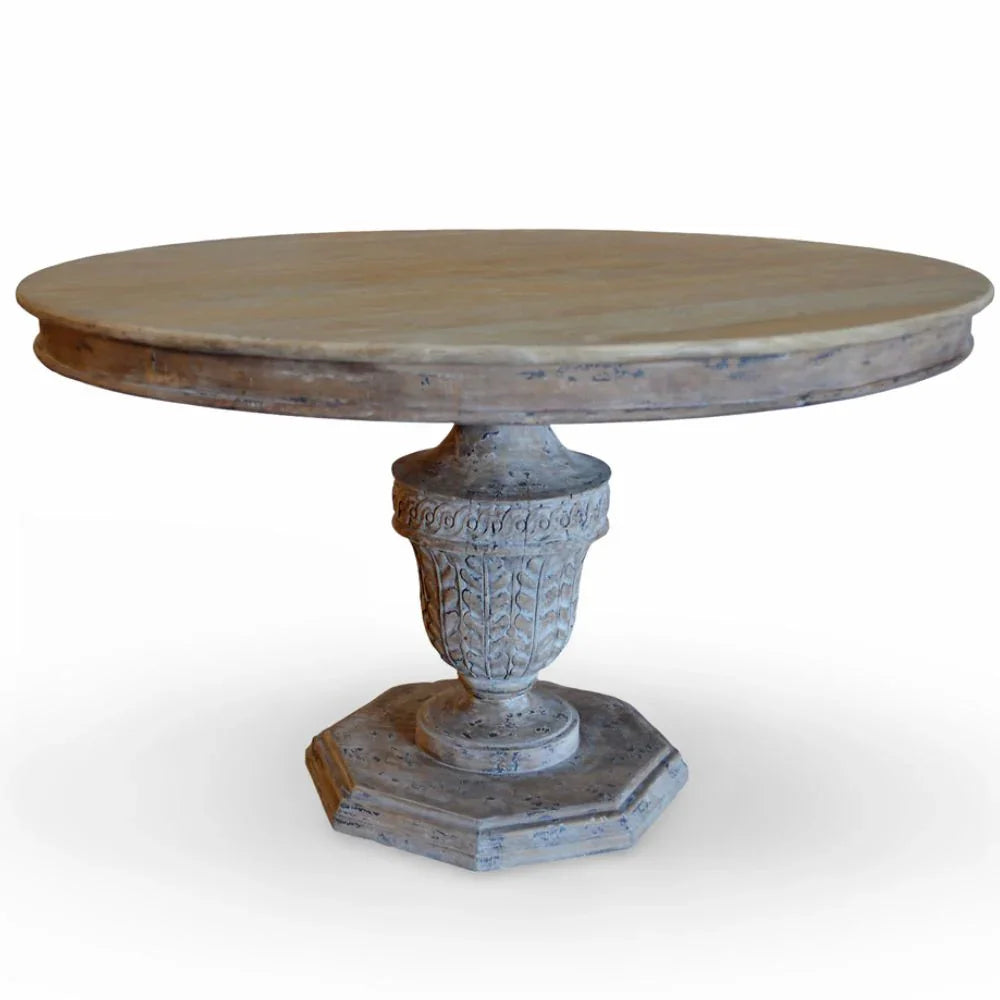 French Urn Pedestal Table