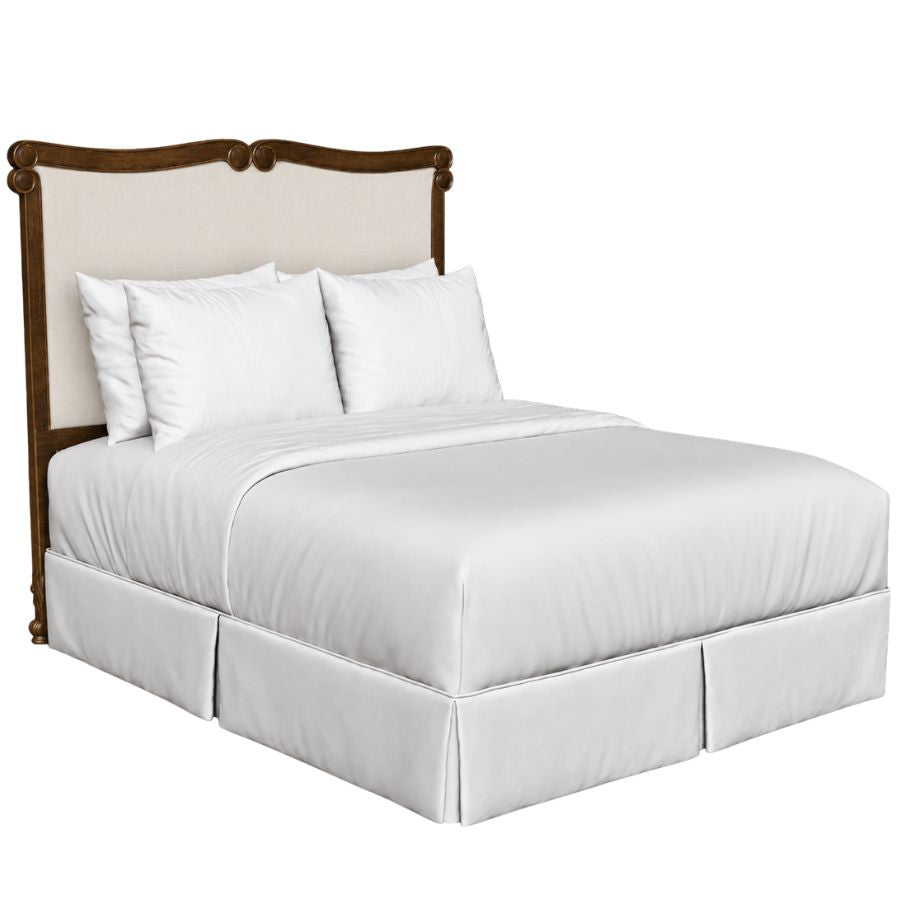 French Curved Top French Headboard