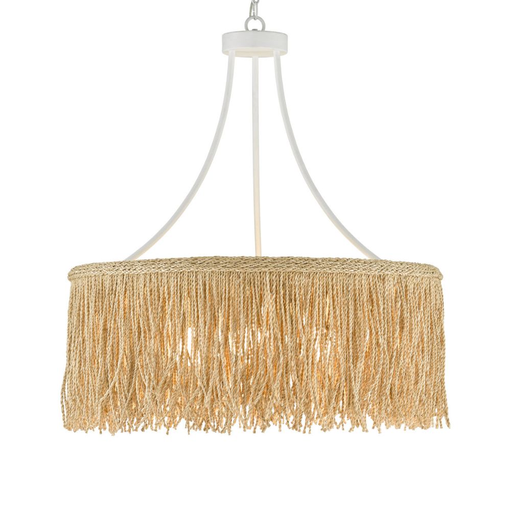 Fringed Bohemian Chandelier