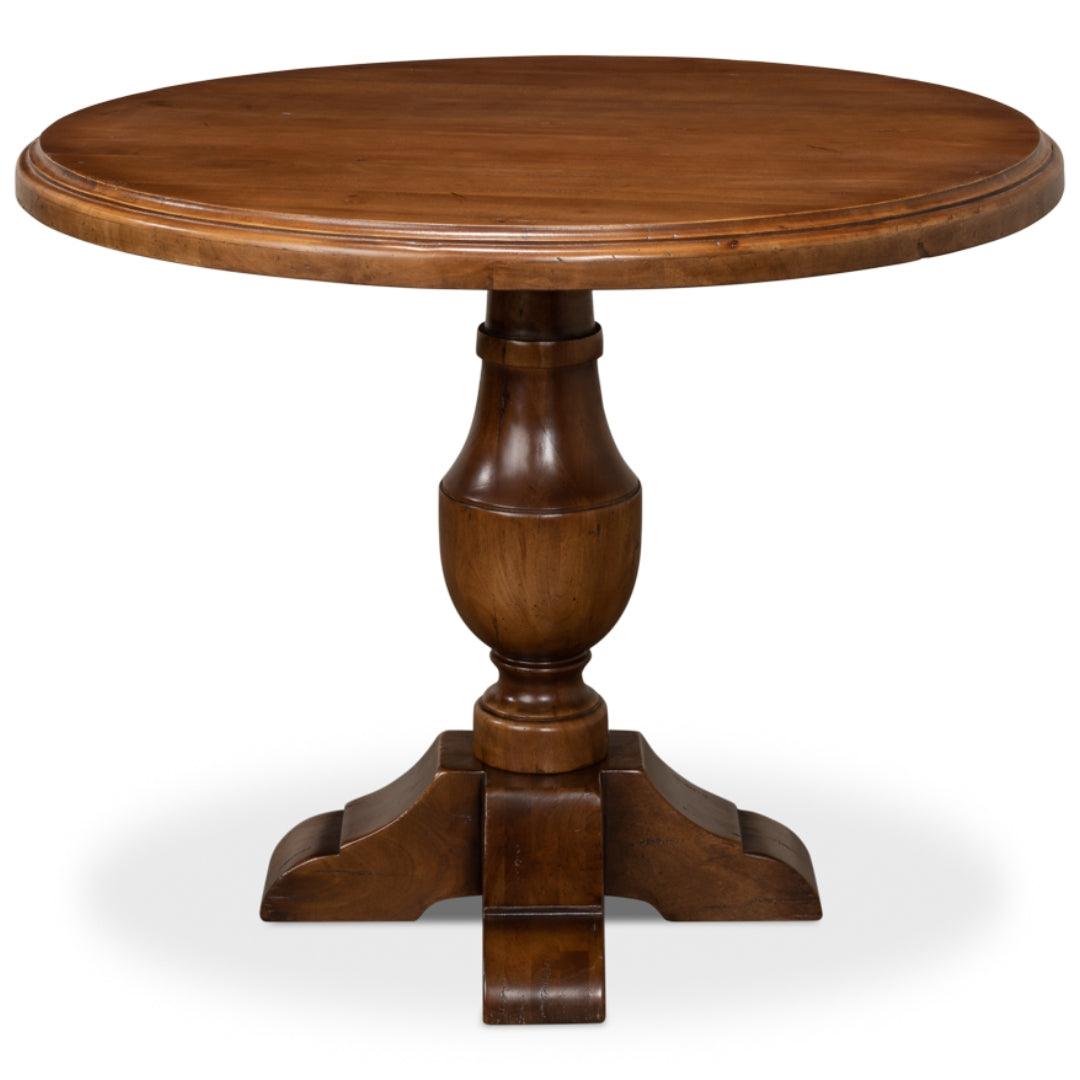 French Country Fruitwood Bistro Table