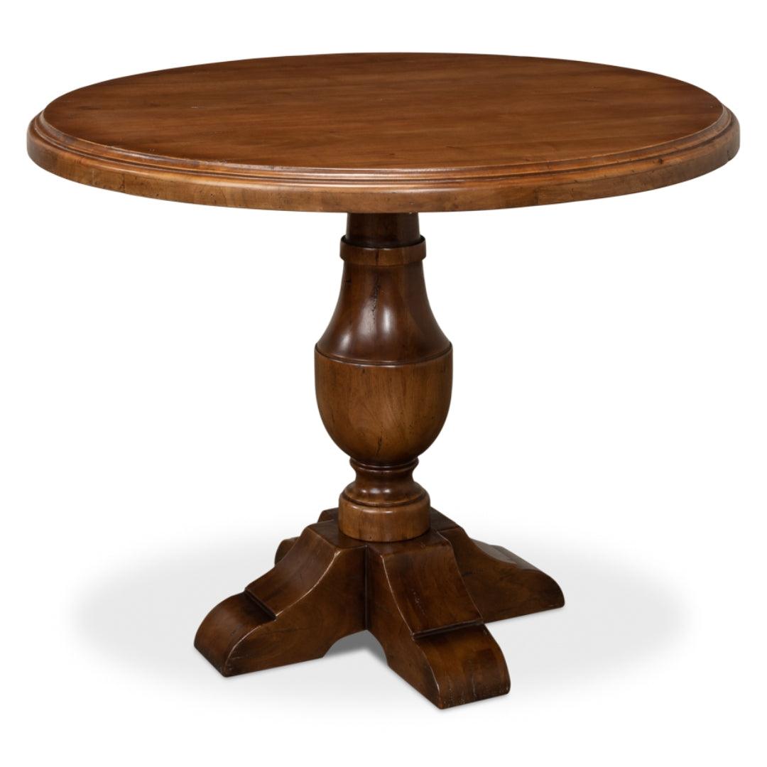 French Country Fruitwood Bistro Table
