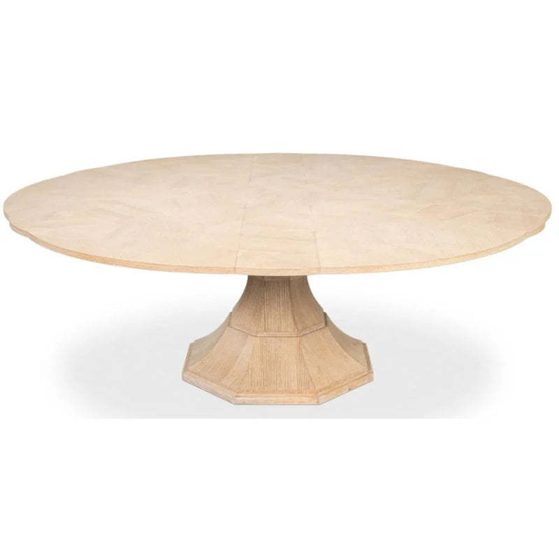 Expandable Jupe Dining Tables | Round, Extendable & Elegant Dining