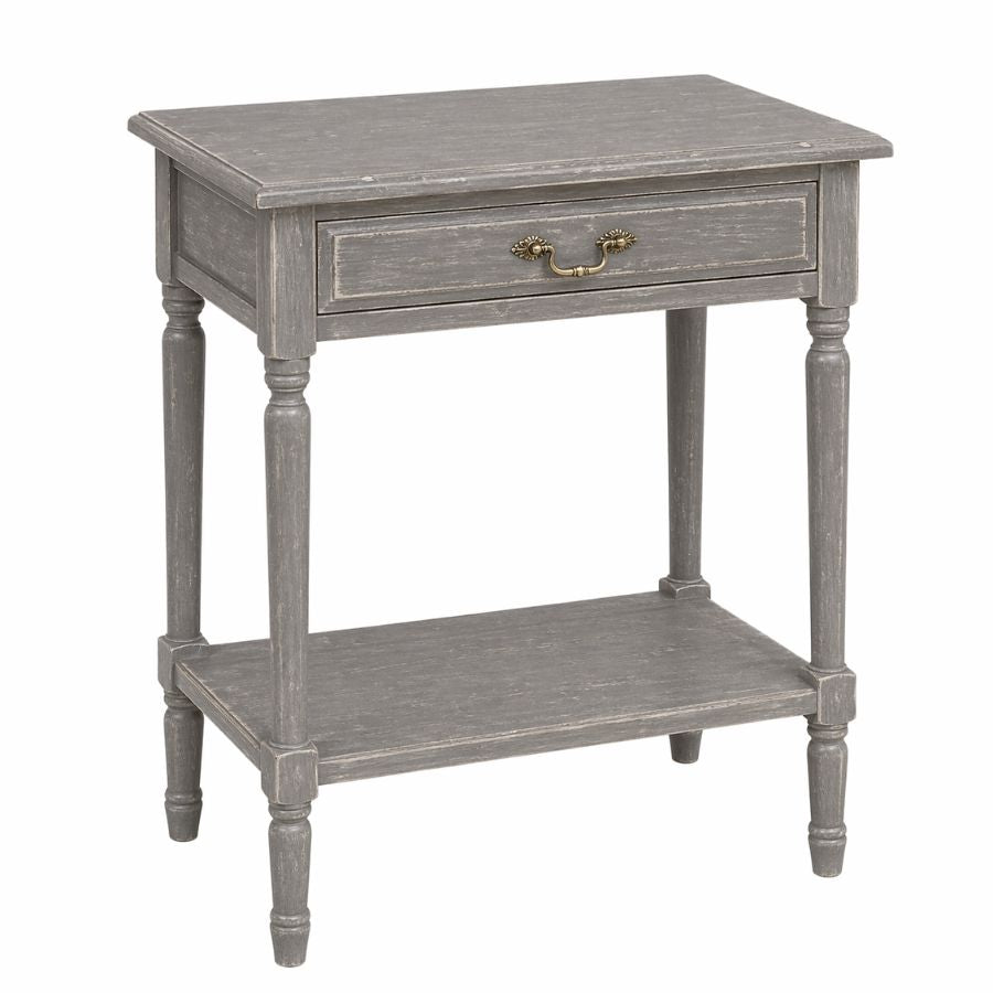 French Stained Provence Louis XV Side Table