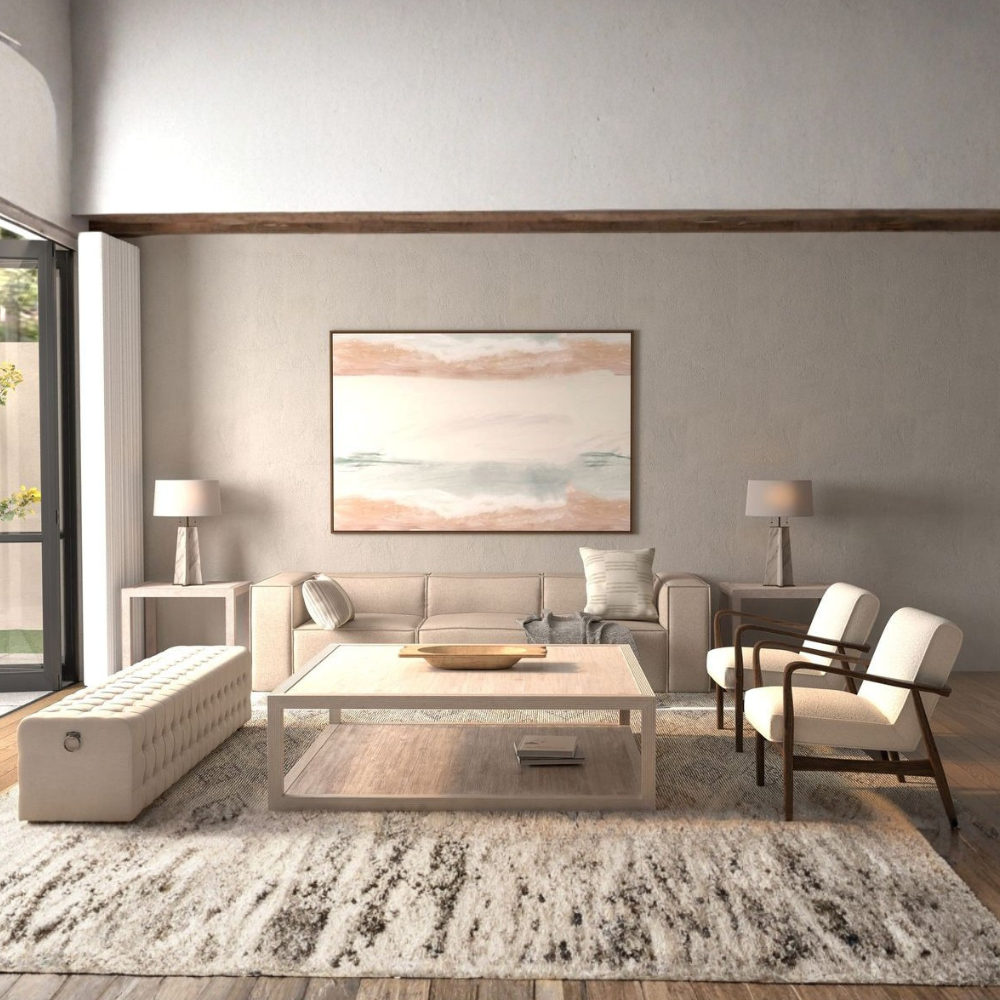 Grey Thorne Coffee Table