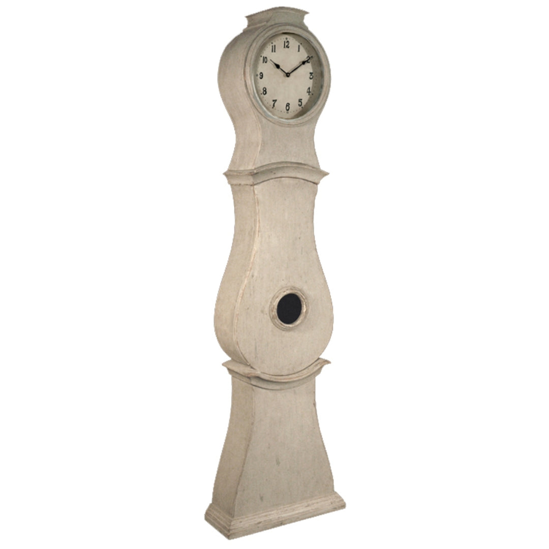 Gustavian Grandfather Clock