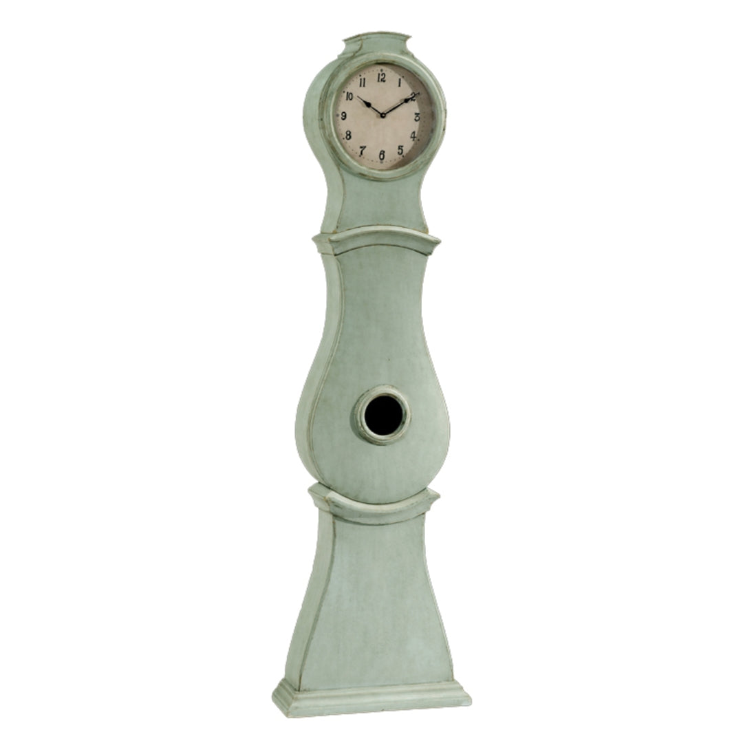Gustavian Grandfather Clock