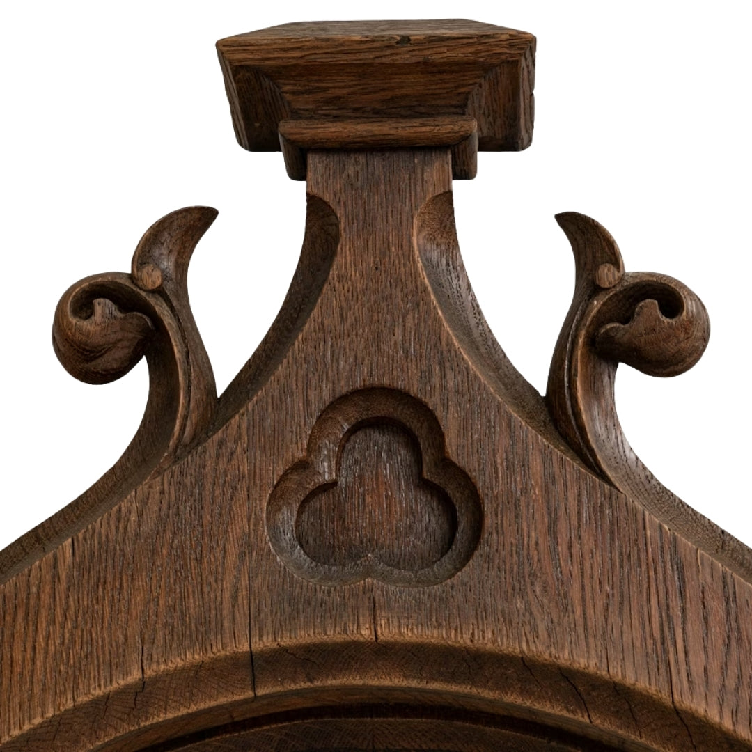 Antique French Gothic Mirror, Circa 1900