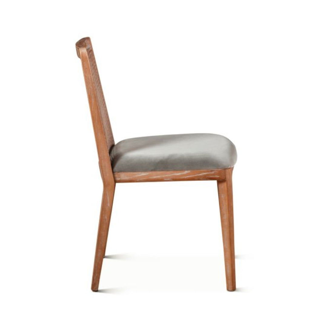Farmhouse Cane Back Dining Chair