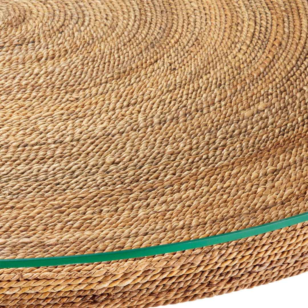 Handwoven Abaca Rope Bistro Table