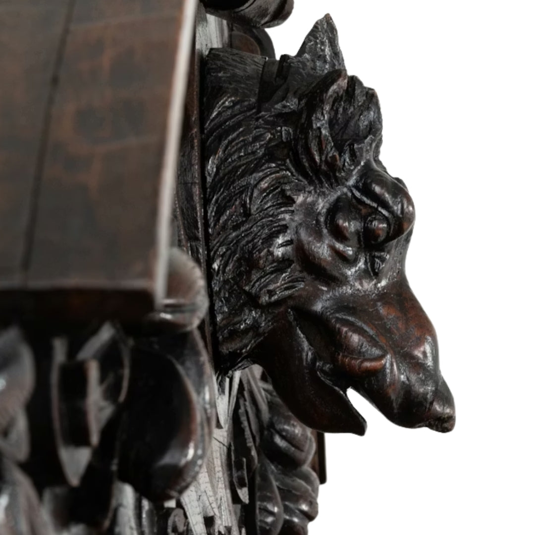 Henri II French Vaisselier Hutch Cabinet, Circa 1880