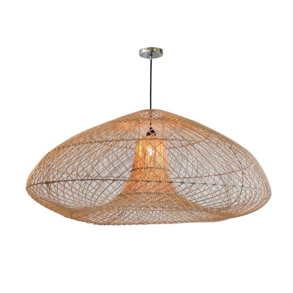 Key West Natural Wicker Hanging Light