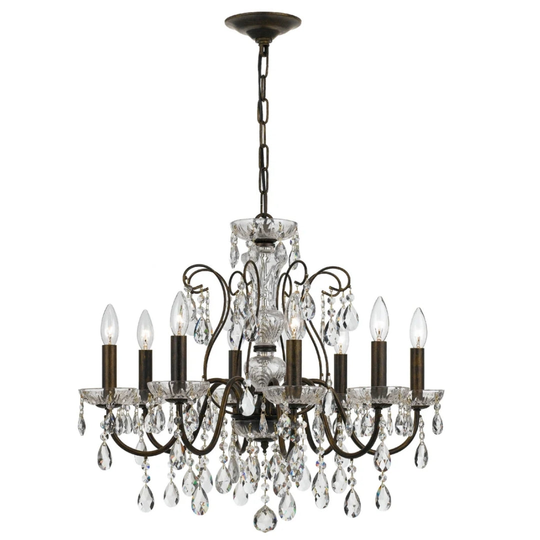 Imperial Crystal Drop Ceiling Chandelier