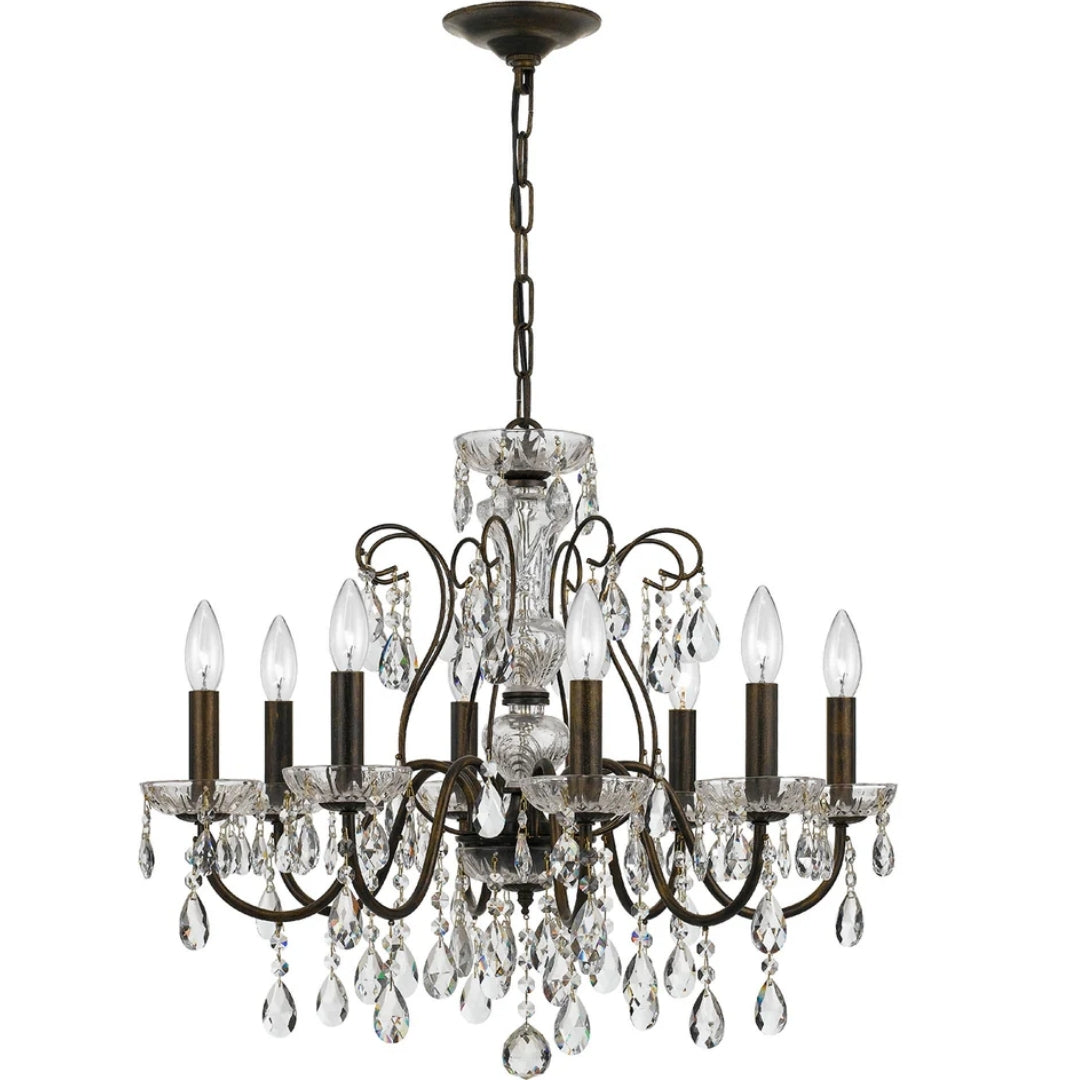 Imperial Crystal Drop Ceiling Chandelier