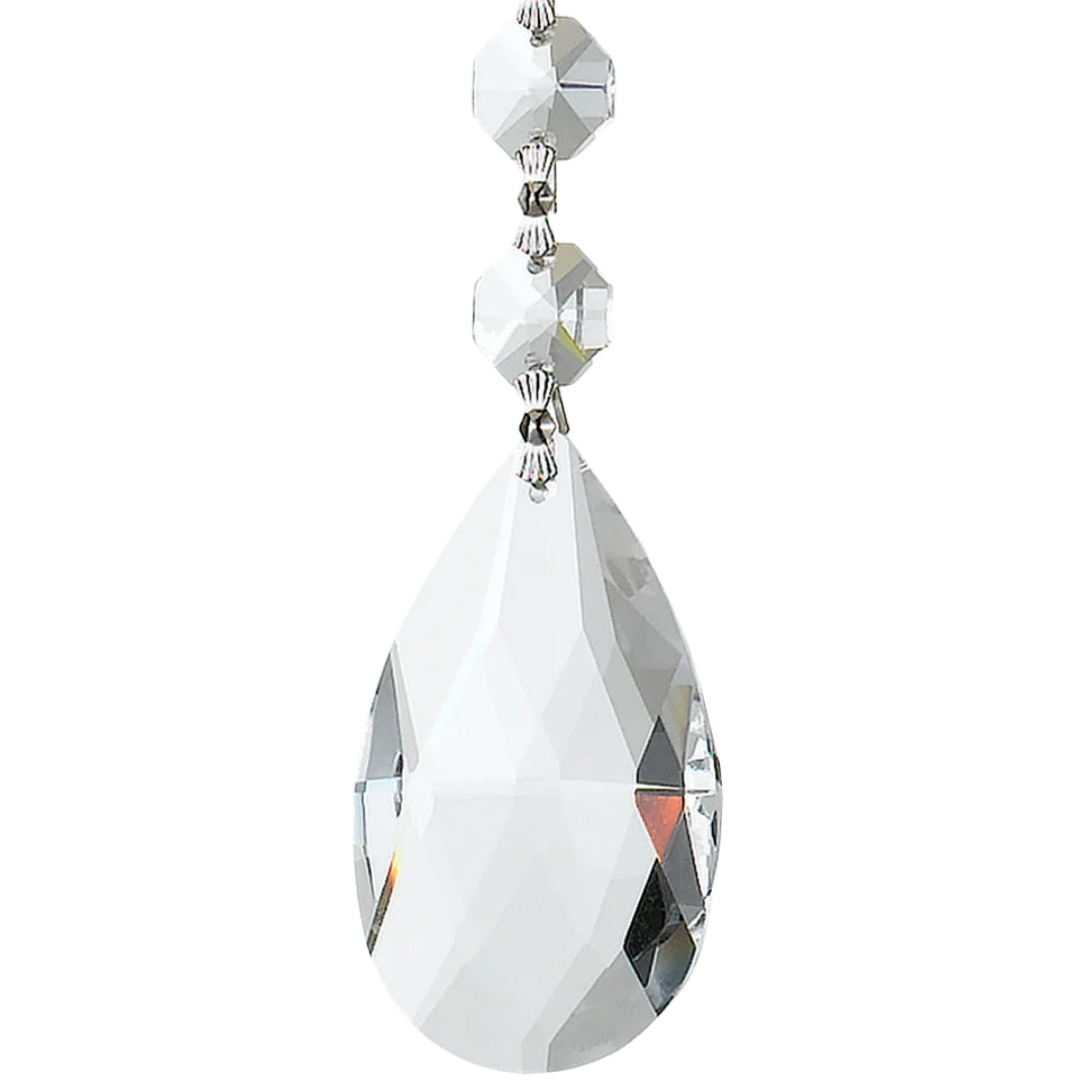 Imperial Crystal Drop Ceiling Chandelier