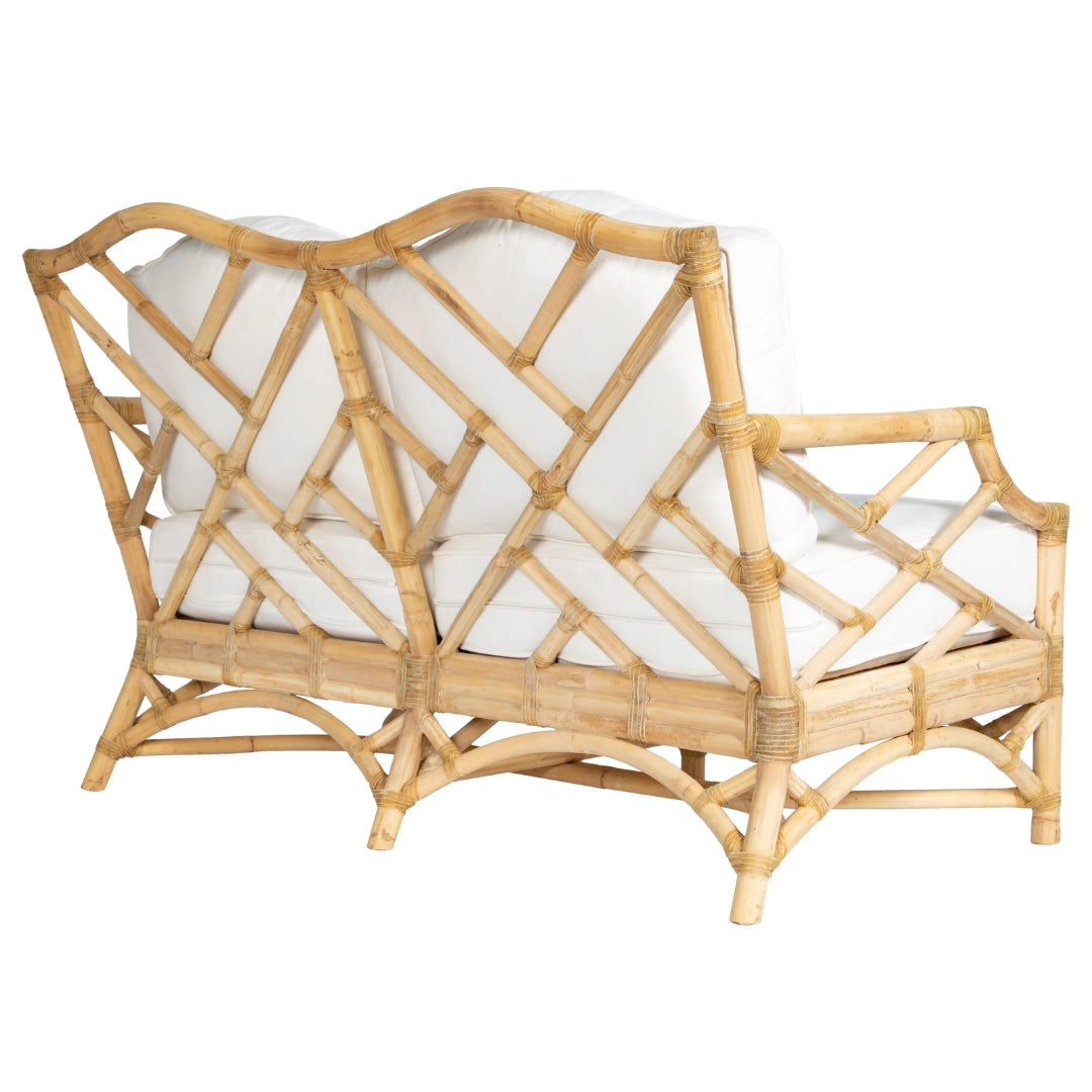 Island Comfort Rattan Loveseat