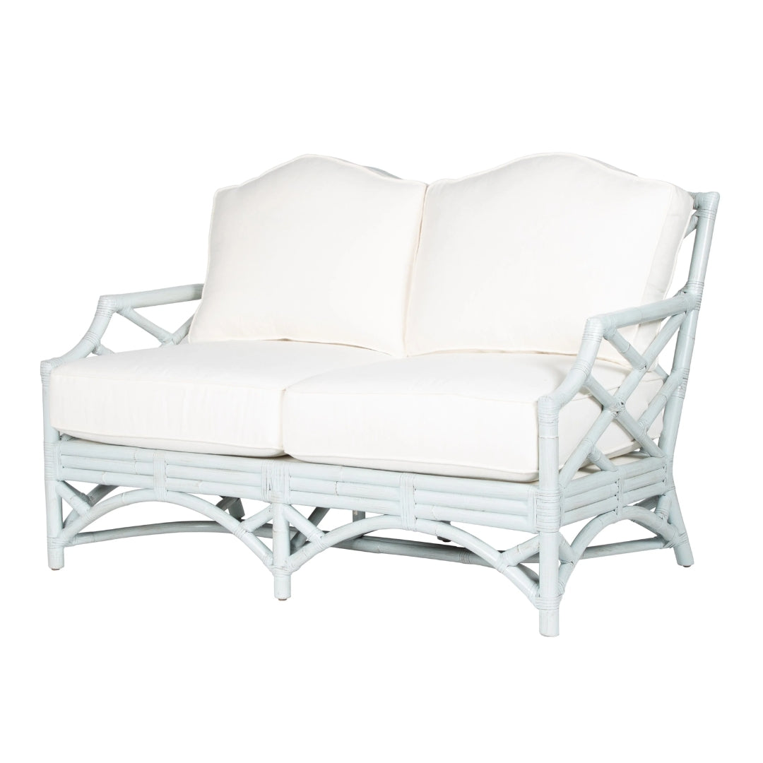 Island Comfort Rattan Loveseat