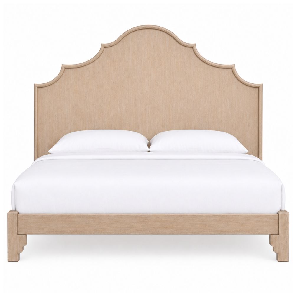 French Curvy Top Bed